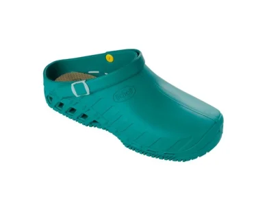 Scholl Clog Evo Unisex Ανατομικά Σαμπό Πράσινο Νο.41