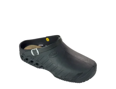 Scholl Clog Evo Unisex Ανατομικά Σαμπό Μαύρο Νο.43