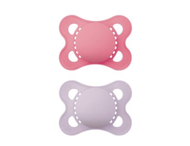 Mam Colours Of Nature, Ορθοδοντική Πιπίλα από Σιλικόνη 2-6m+, 2τεμ