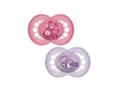 Mam Original (250SB) Ορθοδοντική Πιπίλα με Σιλικόνη 16m+, 2τεμ