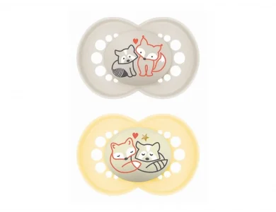 Mam Original Day & Night, Σετ Πιπίλες 6-16m, 2τεμ