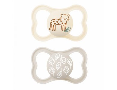 Mam Supreme, Πιπίλα Σιλικόνης 16m+, 2τεμ