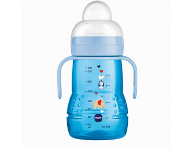 Mam Trainer+ Μπιμπερό με Λαβές 4m+, 220ml