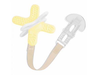 Mam Bite & Relax Phase 2 Kρίκος Οδοντοφυίας & Clip 4m+, 1τεμ