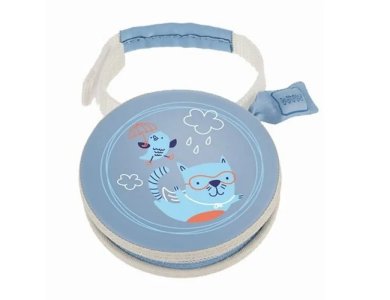 Mam Pod, Θήκη Μεταφοράς για 2 Πιπίλες 0+ μηνών Μπλε, 1τμχ