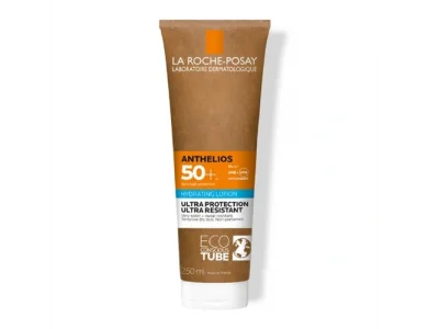 La Roche Posay Anthelios Hydrating Lotion, Αντηλιακό Γαλάκτωμα Σώματος σε Οικολογική Συσκευασία SPF50, 250ml