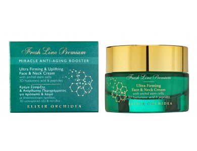 Fresh Line  Elixir Orchidea Ultra Firming & Uplifting Face Cream, Kρέμα Σύσφιξης & Ανόρθωσης Περιγράμματος 50ml