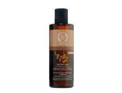 Fresh Line  Oat Face Toner, Βρώμη Καταπραϋντική Λοσιόν Τόνωσης 220ml