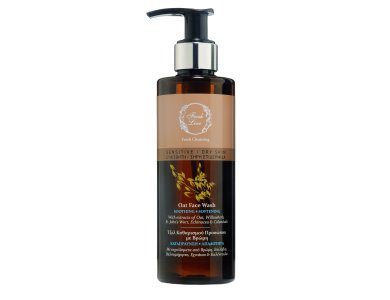 Fresh Line  Oat Face Wash, Βρώμη Καταπραϋντικό Τζελ Καθαρισμού 220ml