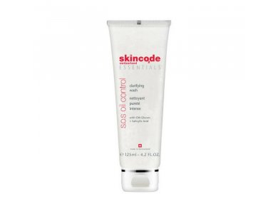 Skincode Sos Oil Control Clarifying Wash - Τζελ καθαρισμού για λιπαρά δέρματα  125ml