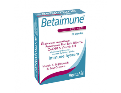 Health Aid Betaimune Antioxidant 30caps