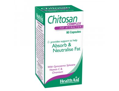 Health Aid Chitosan Fat Attractors Complex 90caps