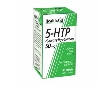Health Aid L-5 Hydroxytryptophan 50mg 60tabs