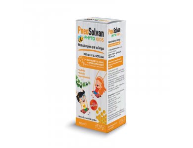 Rener PneoSolvan Phyto Kids, Παιδικό Φυτικό Σιρόπι για το Λαιμό, 150ml