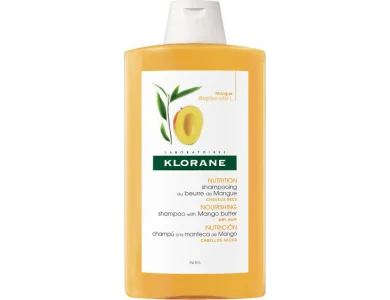 Klorane Nourishing Shampoo with Mango Butter, Θεραπευτικό Σαμπουάν Θρέψης ,200ml