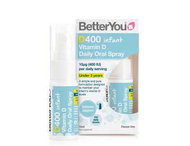 BetterYou D400 Infant Vitamin D Oral Spray Βιταμίνη D για Βρέφη σε Σπρέι, 15ml