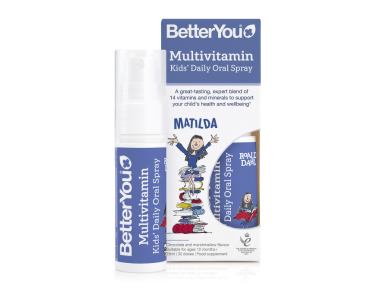 BetterYou Multivitamin Kids' Daily Oral Spray, Παιδική Πολυβιταμίνη σε Σπρέι, 25ml