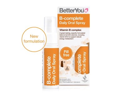 BetterYou B-Complete Spray (128 Ψεκασμοί) με 8 Βιταμίνες του Συμπλέγματος B, 25ml