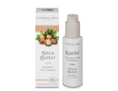 L’erbolario Karite Γαλάκτωμα Καθαρισμού Προσώπου, 100ml