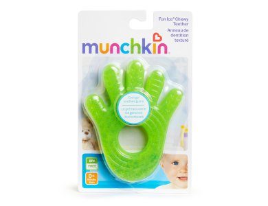 Munchkin Fun Ice Chewy Teether 0m+, Παιχνίδι Μάσησης για την οδοντοφυΐα, 1τμχ