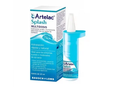 BAUSCH & LOMB ARTELAC SPLASH DROPS 10ML