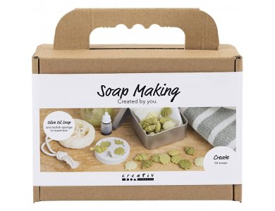 DIY Μίνι Κιτ Χειροτεχνίας για Παρασκευή Σαπουνιού, 1πακ