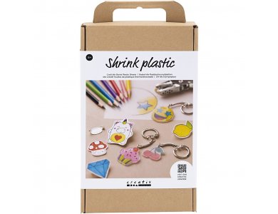 DIY Πλαστικά Φύλλα Συρρίκνωσης Craft Mix, 1πακ