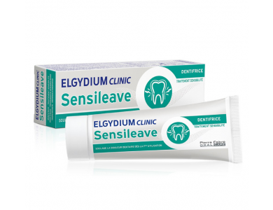 Elgydium  Clinic Sensileave Οδοντόπαστα Σωληνάριο 50ml