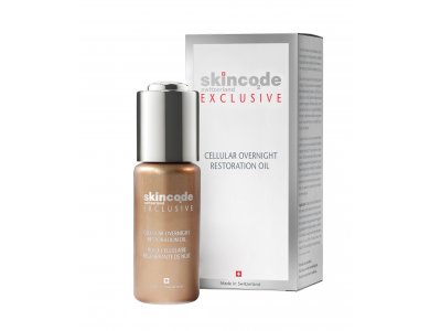 Skincode Cellular Overnight Restoration Oil  - Ορός ελαίων για ξηρό δέρμο 30ml