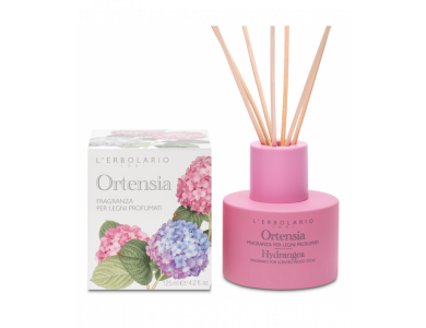 L'erbolario Ortensia Αρωματικό Χώρου με Ξύλινα Στικς 125ml