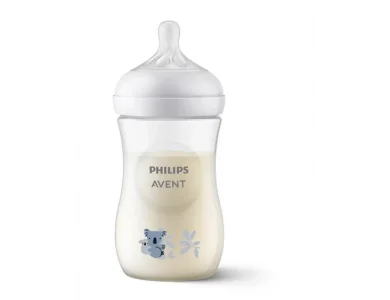 Philips Avent Natural Response, Πλαστικό Μπιμπερό 1m+, 260ml