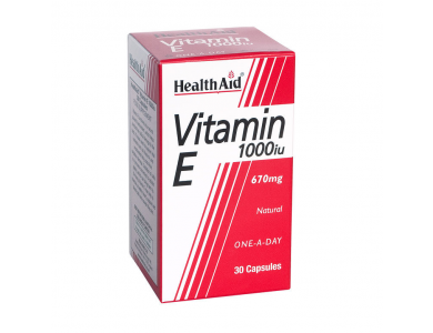 Health Aid Vitamin E 1000iu 30softgels
