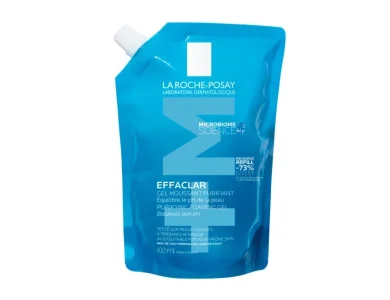 La Roche-Posay Effaclar Gel - Refill Τζέλ Καθαρισμού Προσώπου για Λιπαρά Δέρματα με Τάσης Ακμής, 400ml