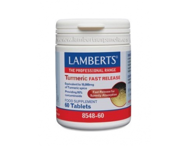 Lamberts Turmeric Fast Release 60tabs