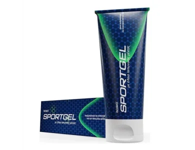 SportGel Ψυχρή Αλοιφή με Έλαια Ιαπωνικής Μέντας, 100ml