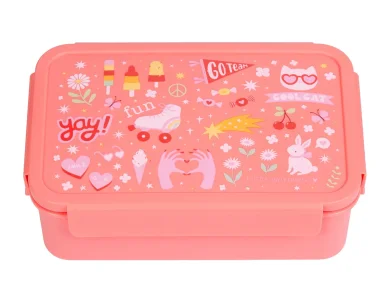 A Little Lovely company, Δοχείο φαγητού Bento Lunch box Fun, 1τμχ