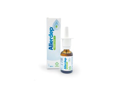 Erbozeta Allerdep Nasal Spray Ρινικό Σπρέι με Αντιαλλεργικές, Αναπλαστικές & Αντιφλεγμονώδεις Ιδιότητες, 30ml