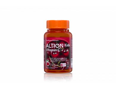 Altion Kids Vitamin C, Παιδικό Συμπλήρωμα Διατροφής για το Ανασοποιητικό, 60ζελεδάκια