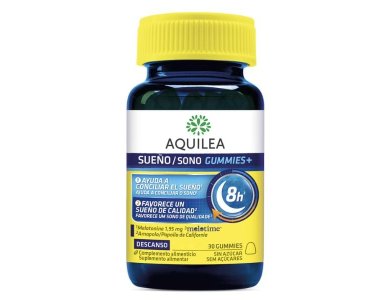 Aquilea Sueno Gummies Συμπλήρωμα Διατροφής για τον Ύπνο, 30 Zελεδάκια