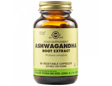 Solgar SFP Ashwagandha Root Extract 60Vegs.Caps