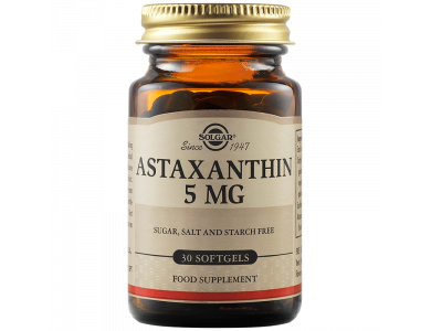 Solgar Astaxanthin 5mg 30SoftGels