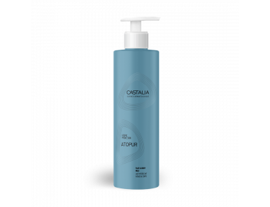 Castalia Atopur Face & Body Milk, Γαλάκτωμα Προσώπου & Σώματος για Επιδερμίδες με Τάση Ατοπίας, 200ml