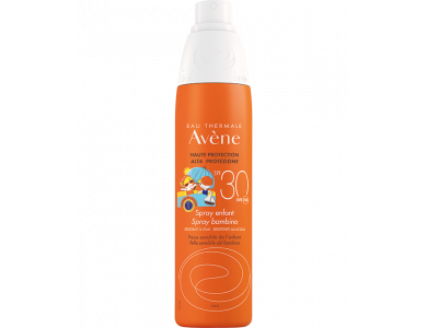 Avene Spray Enfant SPF30 Παιδικό Αντιηλιακό Σπρέι για Πρόσωπο & Σώμα, 200ml