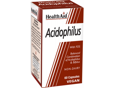 Health Aid Balanced Acidophilus  60caps