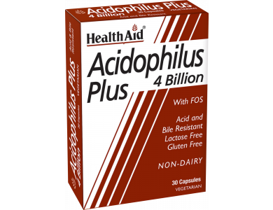 Health Aid Balanced Acidophilus 30caps