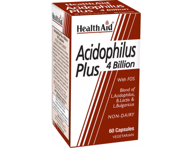 Health Aid Balanced Acidophilus 60caps
