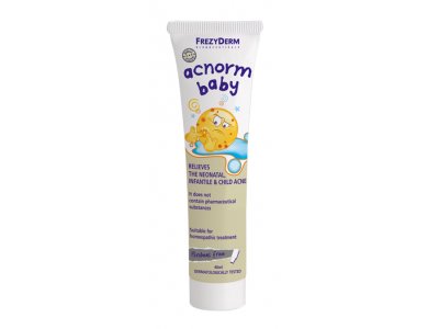 Frezyderm AC-Norm Baby Απαλή Κρέμα για τη Νεογνική, Βρεφική & Παιδική Ακμή, 40 ml