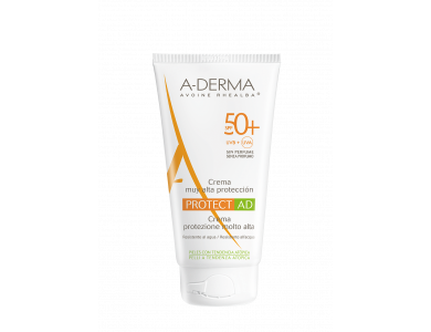 A-derma PROTECT - AD Crème SPF 50+ 150ml