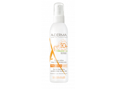 A-derma PROTECT KIDS Spray enfant SPF50+ 200 ml
