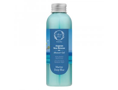 Fresh Line Αegean Sea Breeze Shower Gel, Θαλασσινη Αύρα Αιγαίου  Αφρόλουτρο 200ml